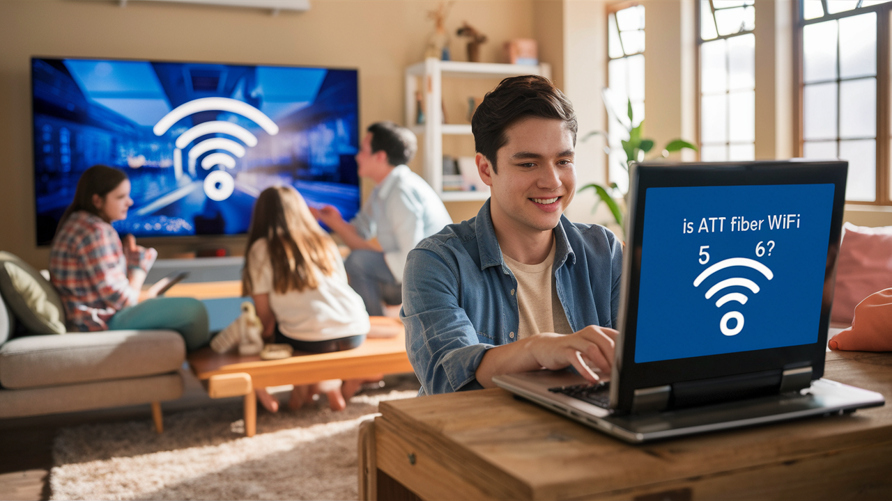 Is ATT fiber WiFi 5 or 6?
