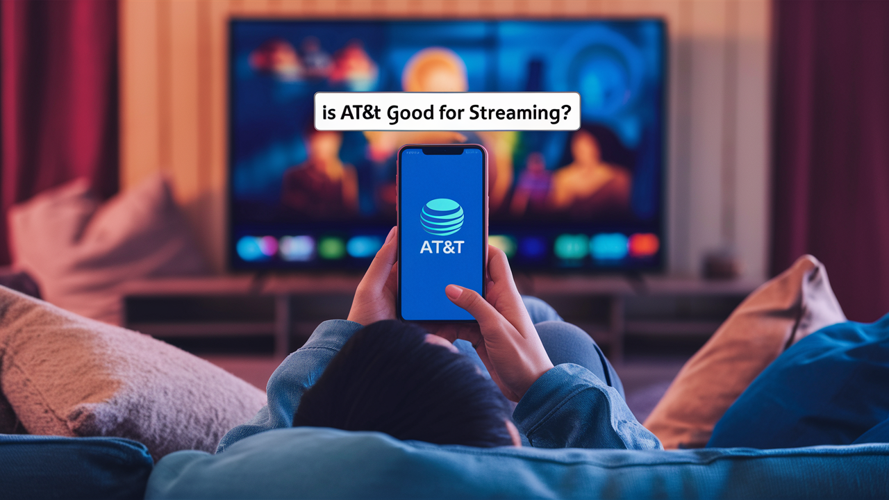 Is AT&T good for streaming?