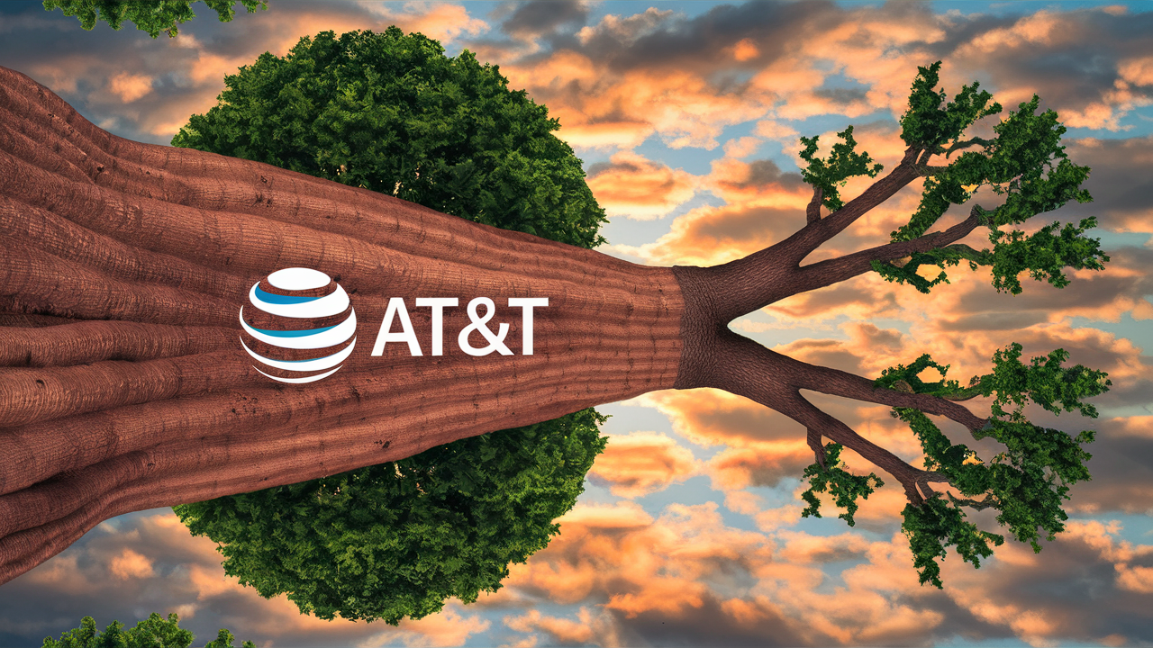 Is AT&T growing or Shrinking?