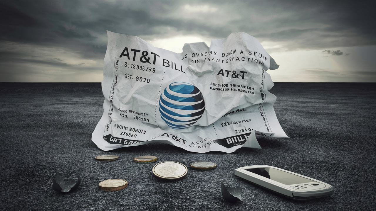 Is AT&T in financial trouble?