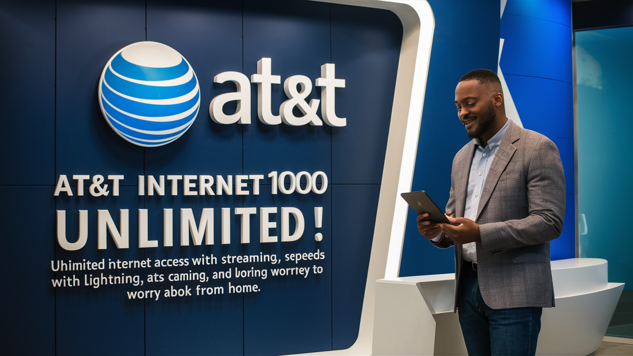 Is AT&T internet 1000 unlimited?