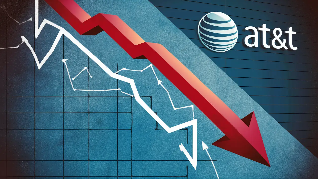 Is AT&T losing money?