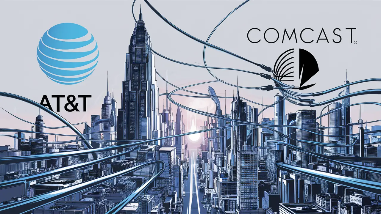 Is AT&T owned by Comcast?