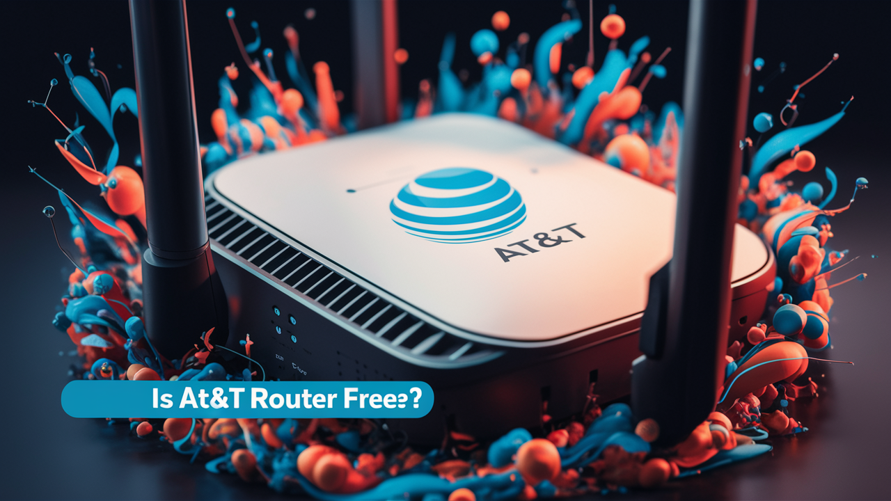 Is ATT router free?