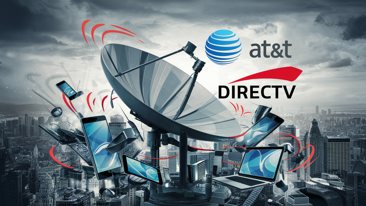 Is AT&T selling off DIRECTV?