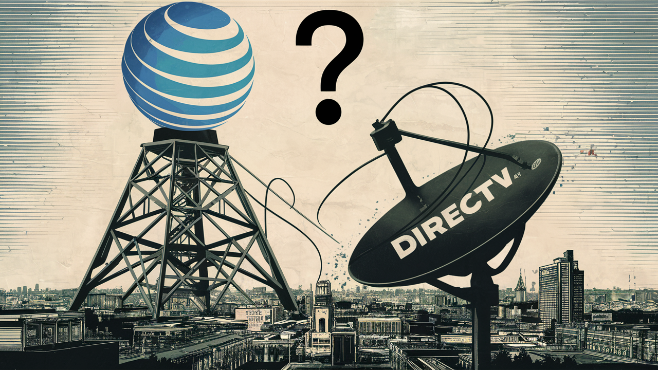 Is AT&T trying to get rid of DirecTV?