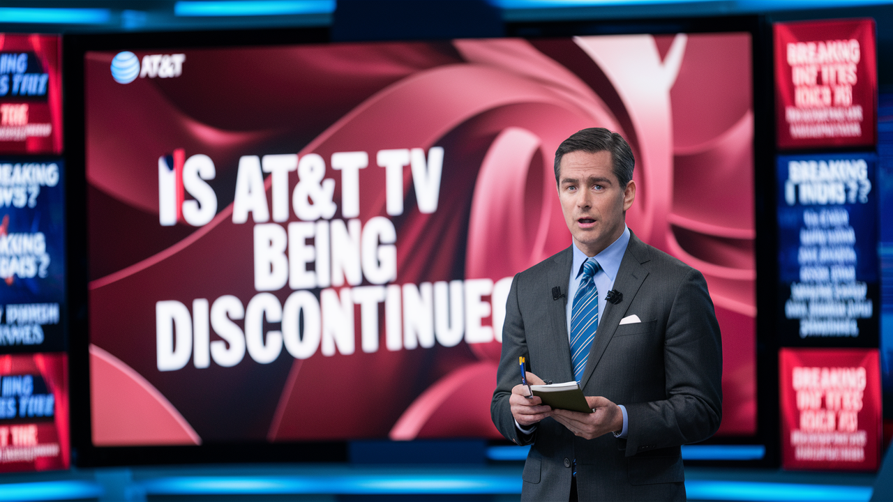 Is AT&T TV being discontinued?