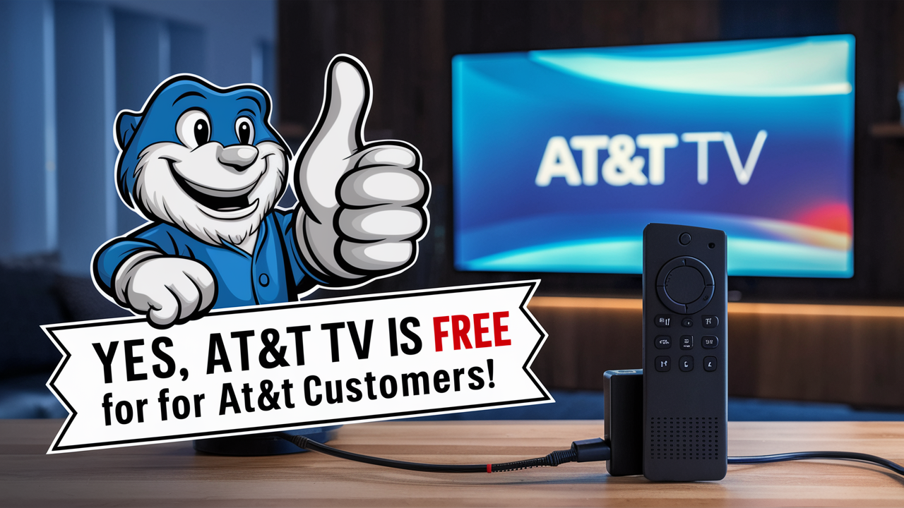 Is AT&T TV free for AT&T customers?