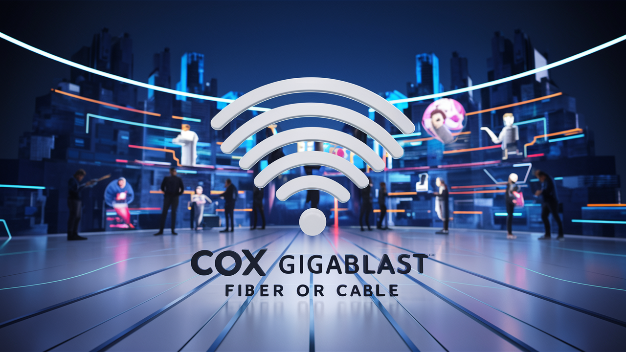 Is Cox Gigablast Fiber or Cable?