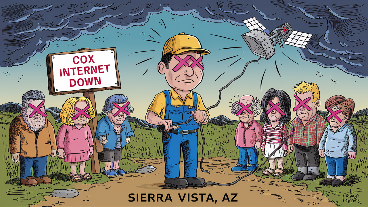 Is Cox Internet Down in Sierra Vista, AZ?