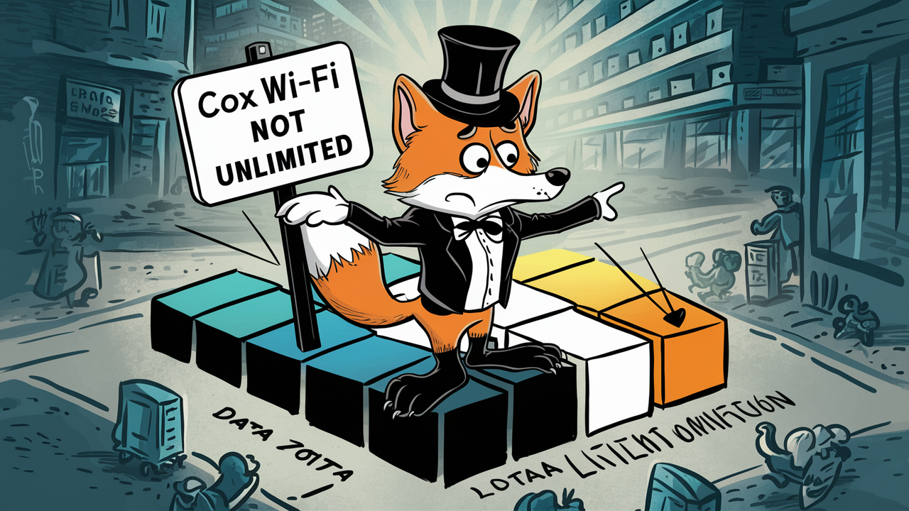 Is Cox Wi-Fi not Unlimited?