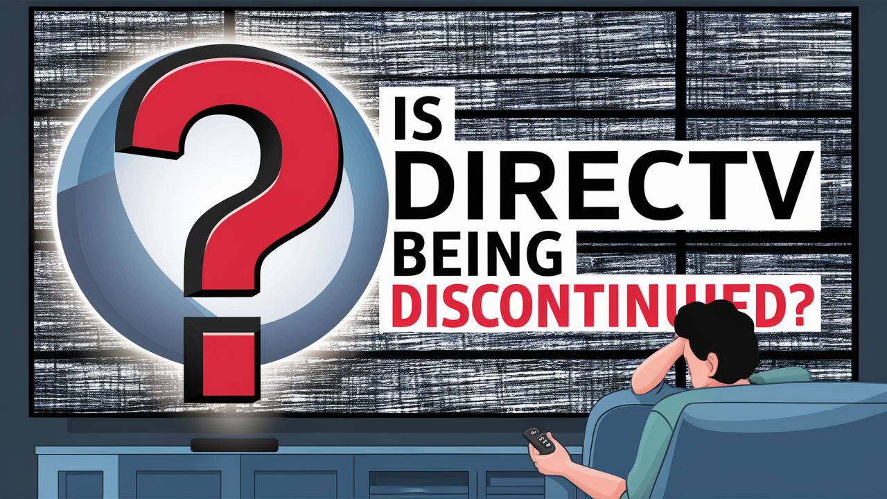 Is DirecTV being discontinued?