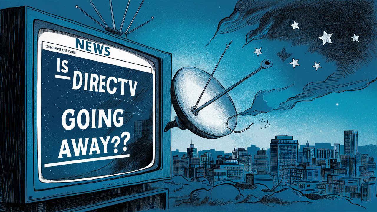 Is DIRECTV going away?