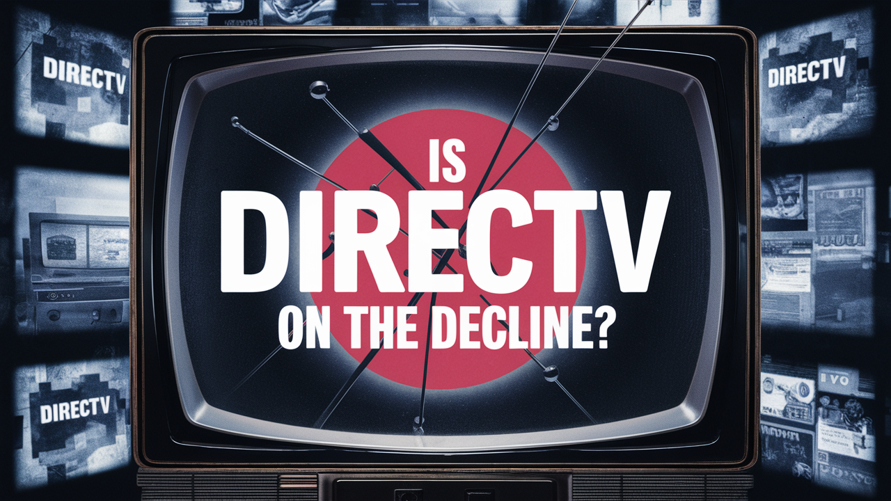 Is DIRECTV on the decline?