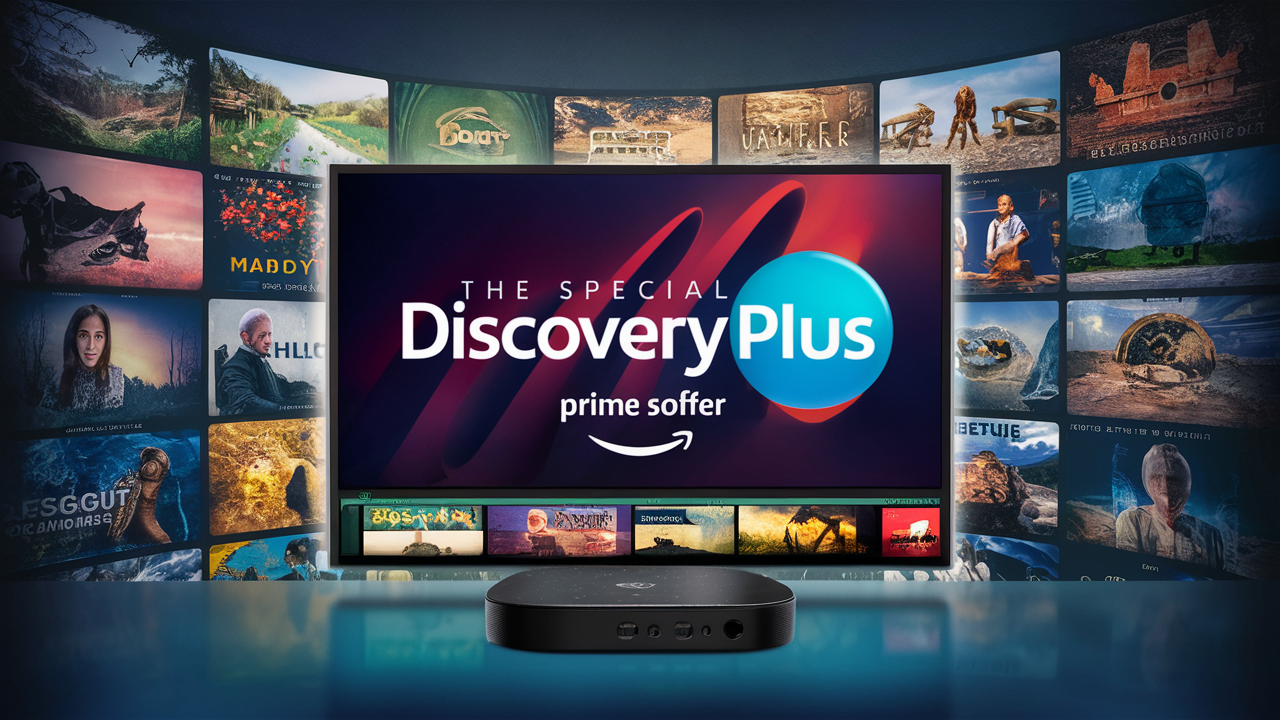 Is Discovery Plus Free with Amazon Prime?