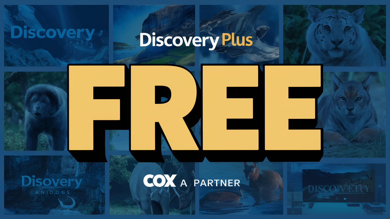 Is Discovery Plus Free with Cox?