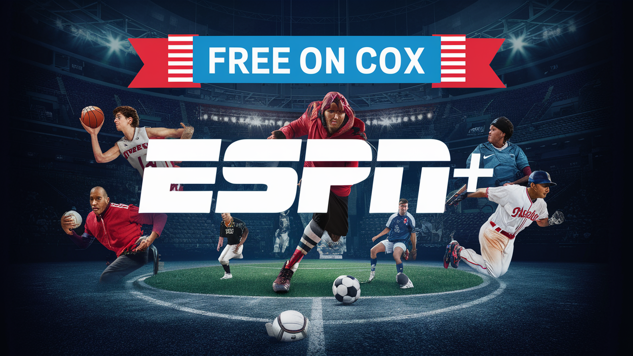 Is ESPN+ Free on Cox?