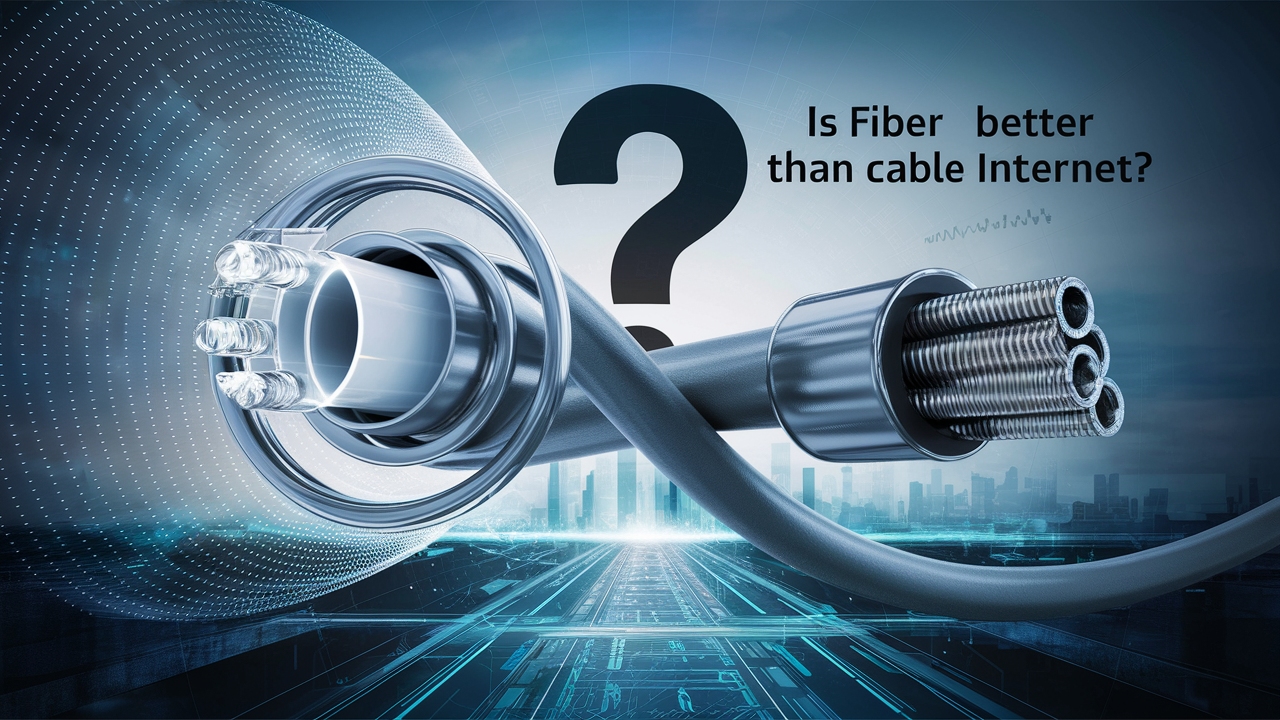 Is fiber better than cable internet?