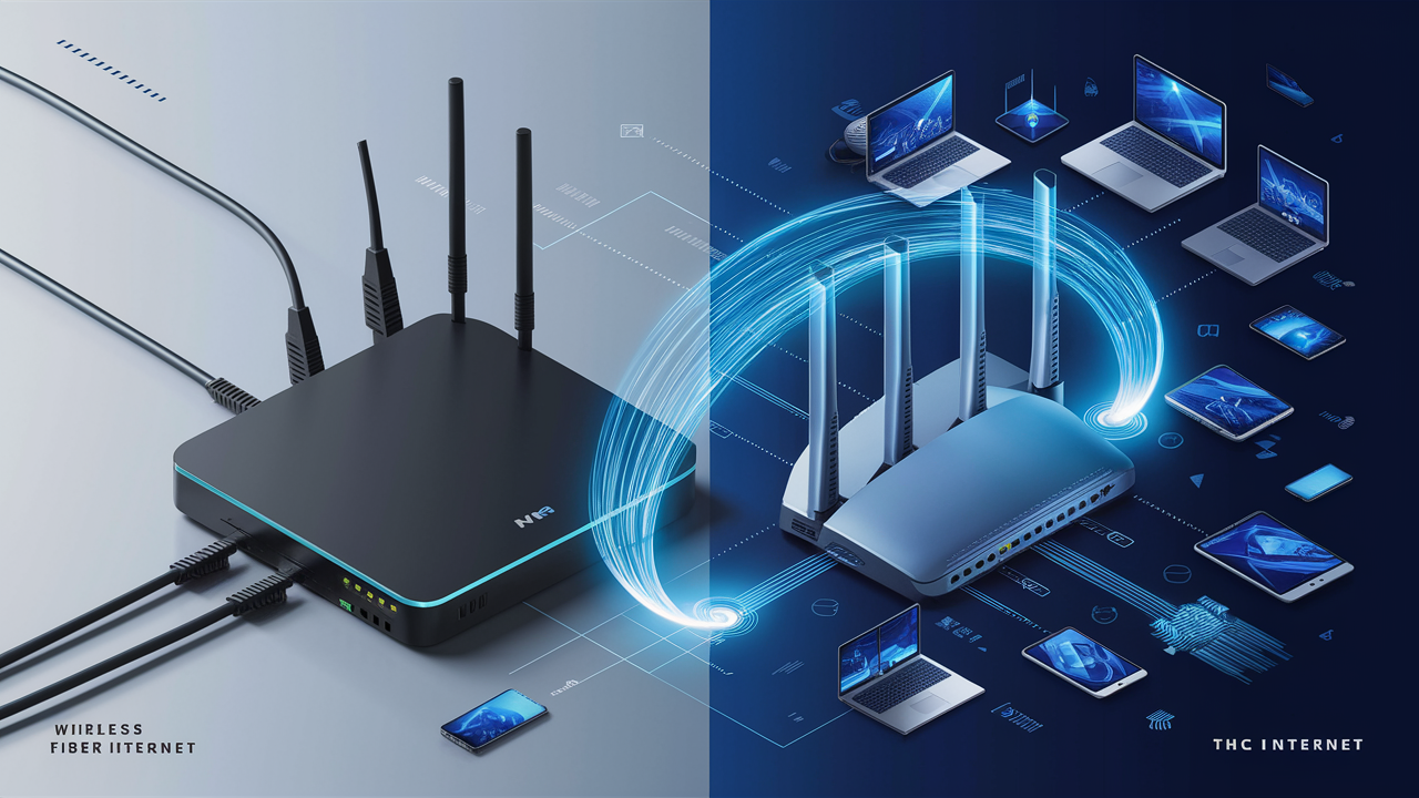 Is Fiber Internet Wired or Wireless?