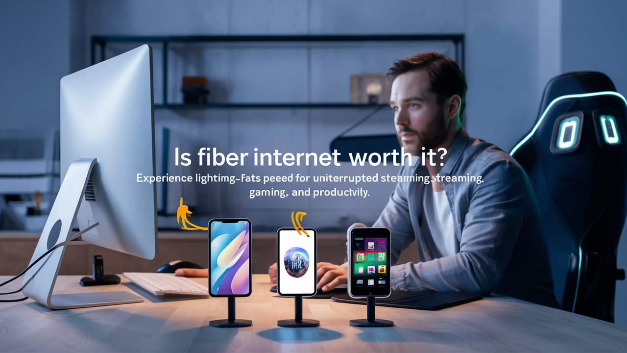 Is fiber internet worth it?