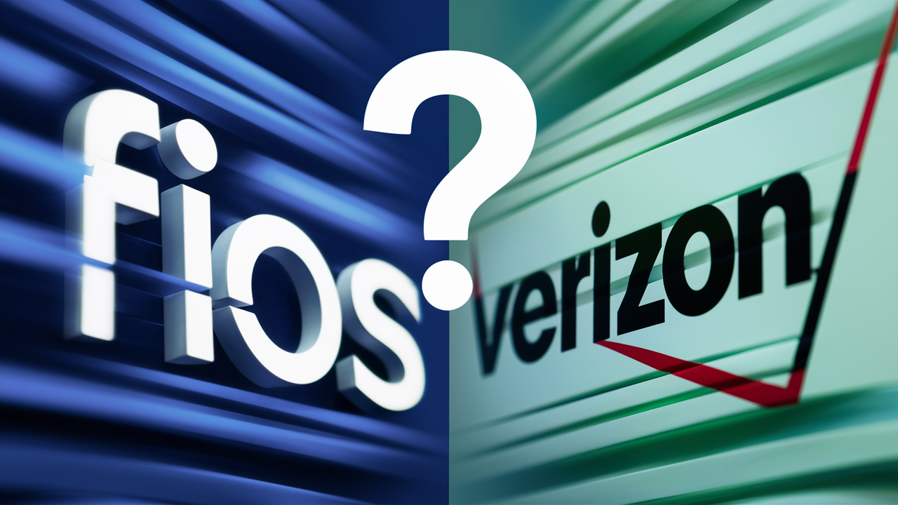 Is Fios and Verizon the same?