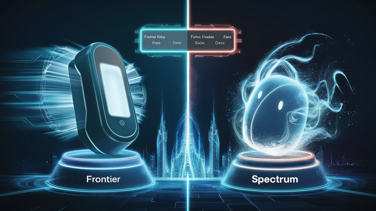 Is Frontier Fiber Better Than Spectrum?