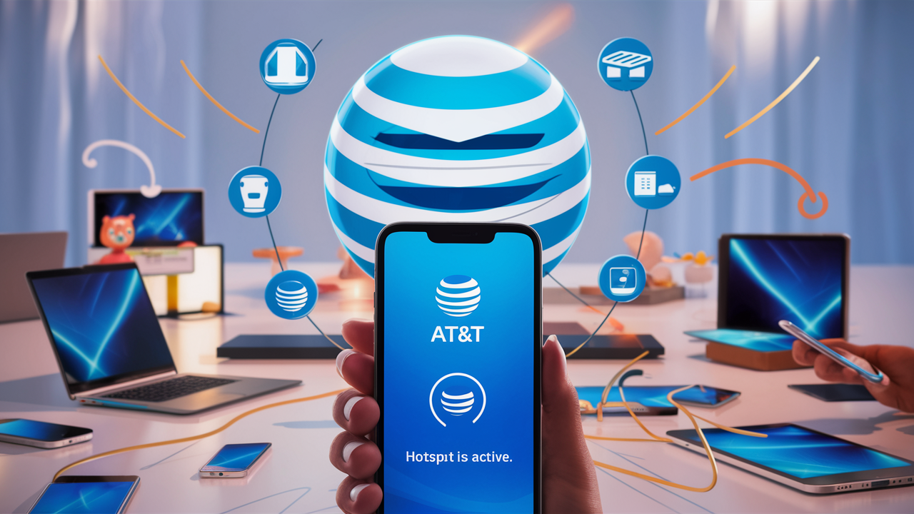 Is hotspot free with unlimited data at&t?