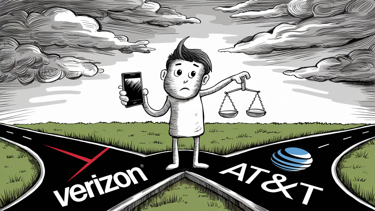 Is it better to switch to Verizon or AT-T?