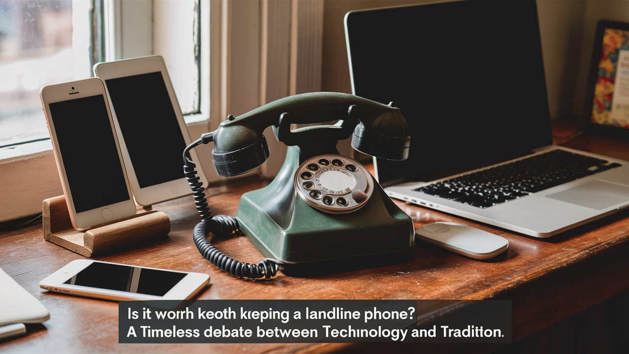 Is it worth keeping a landline phone?