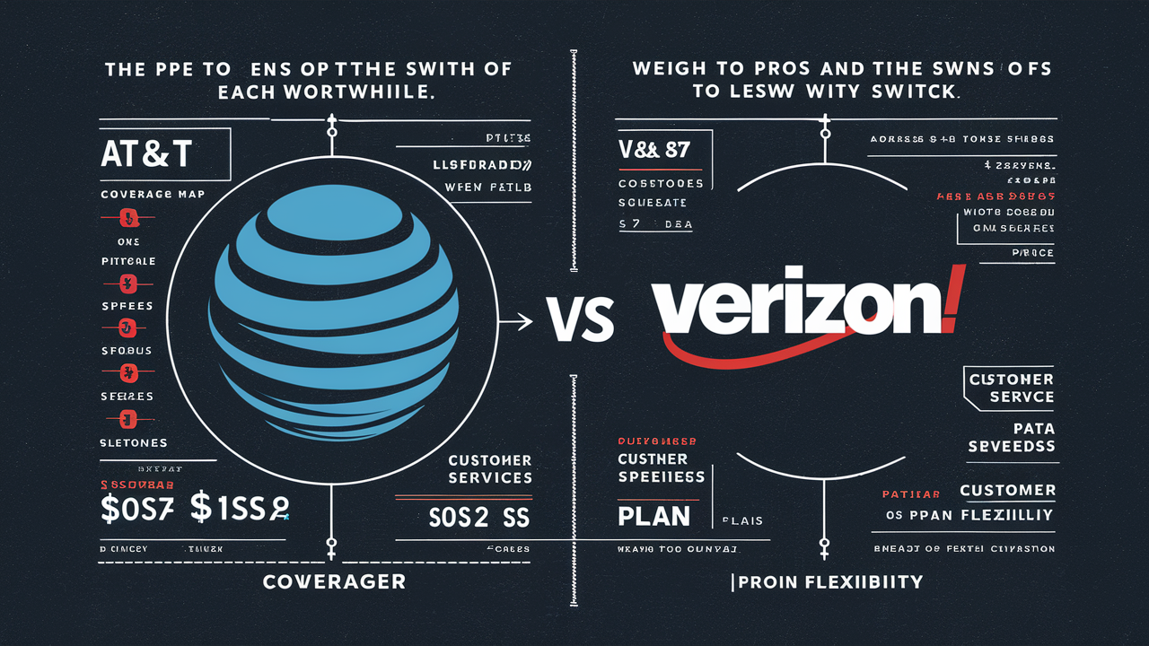 Is it worth switching to AT&T from Verizon?