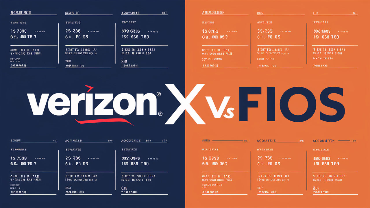 Is My Verizon account the same as my FIOS account?