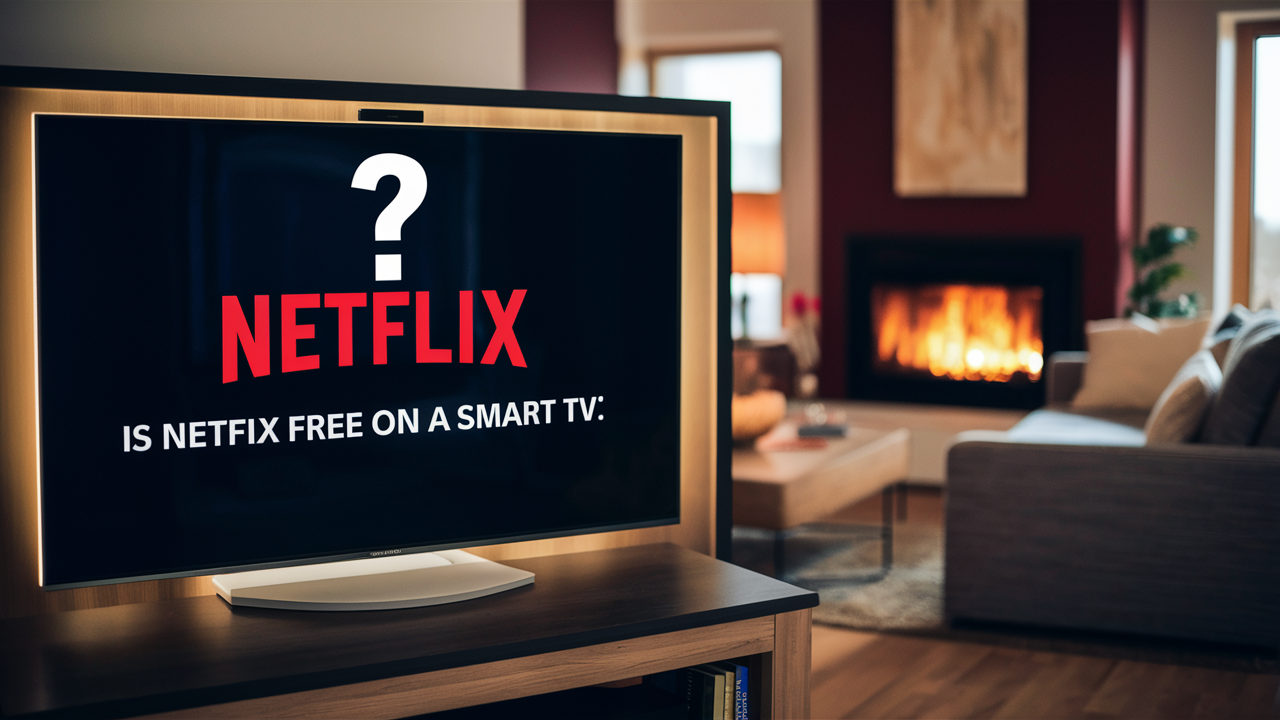 Is Netflix free on a smart TV?