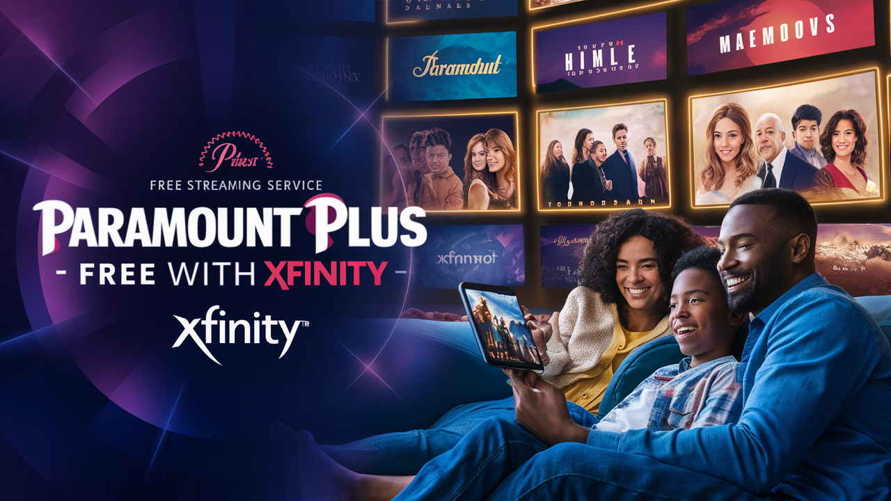 Is Paramount Plus free with Xfinity?