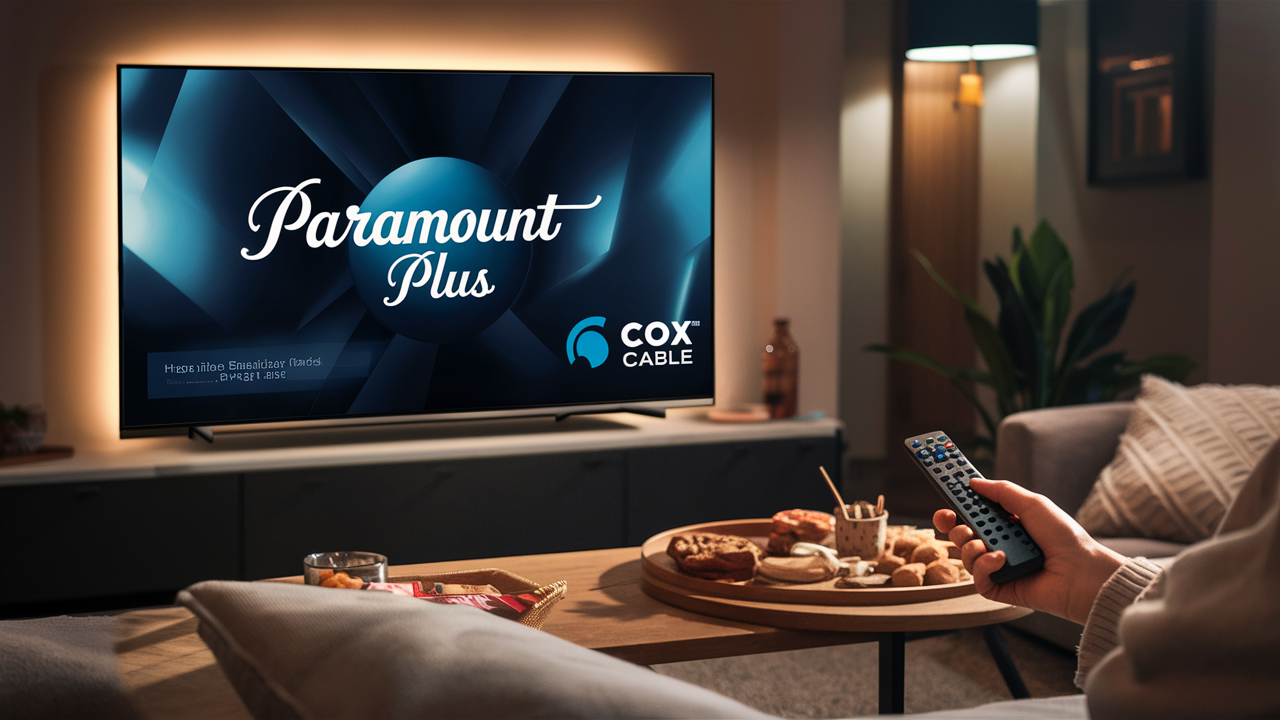 Is Paramount Plus Included with Cox Cable?