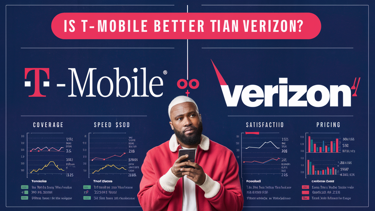 Is T-mobile better than Verizon?