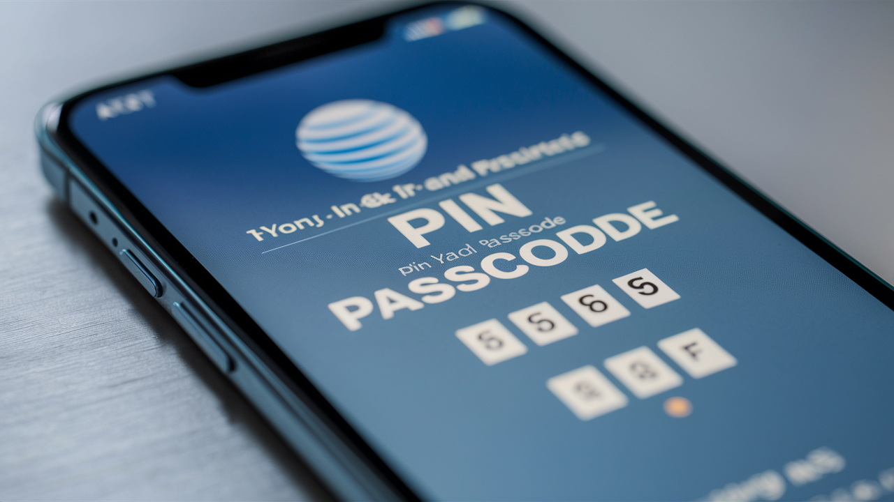 Is the PIN and passcode the same for AT&T?