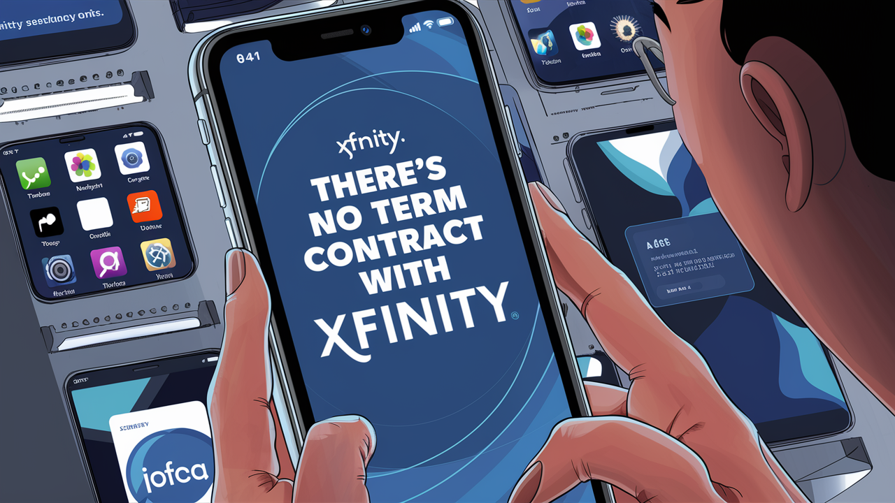 Is there a no term contract with Xfinity?