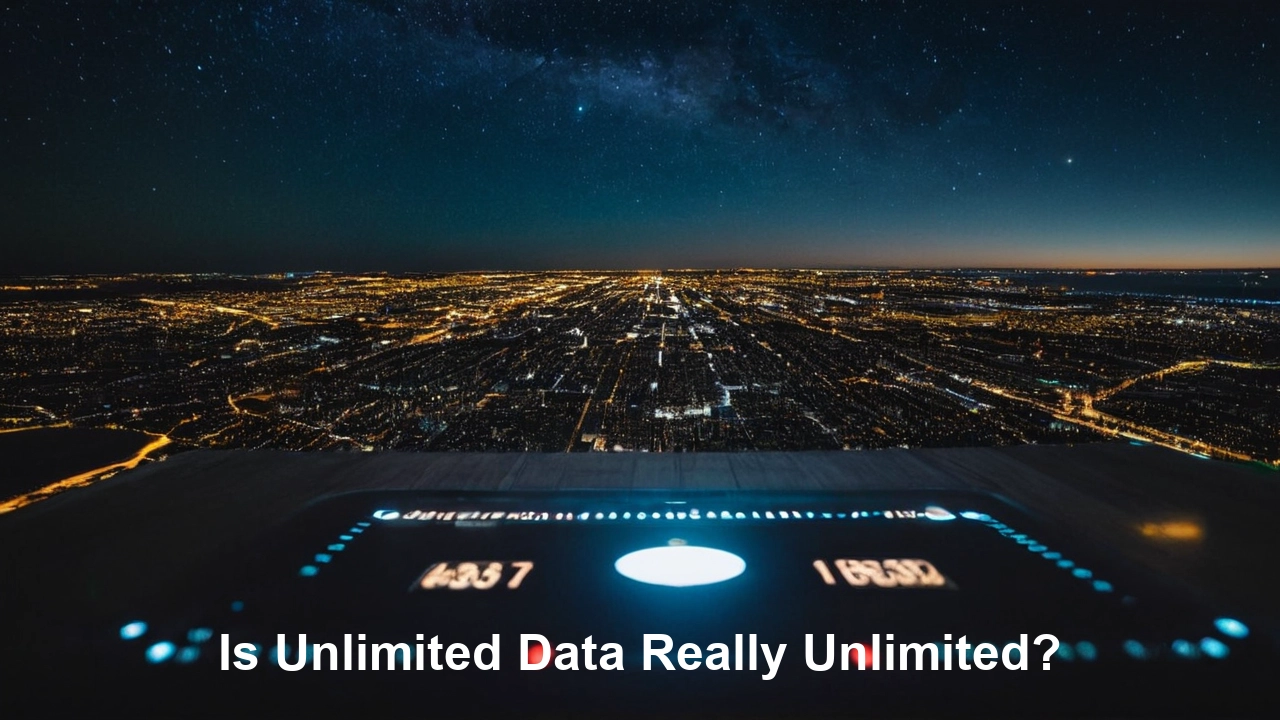 Is unlimited data really unlimited?