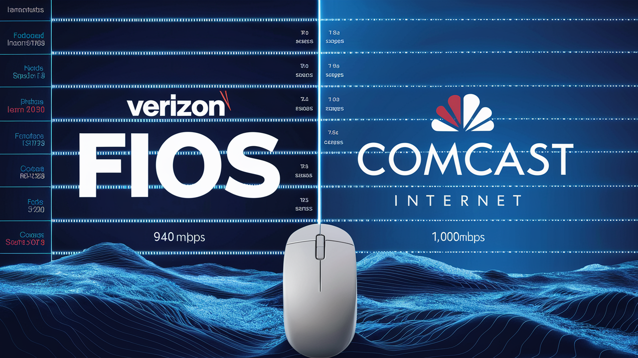 Is Verizon Fios Faster Than Comcast?