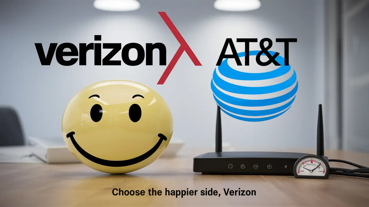 Is Verizon Internet better than AT&T?