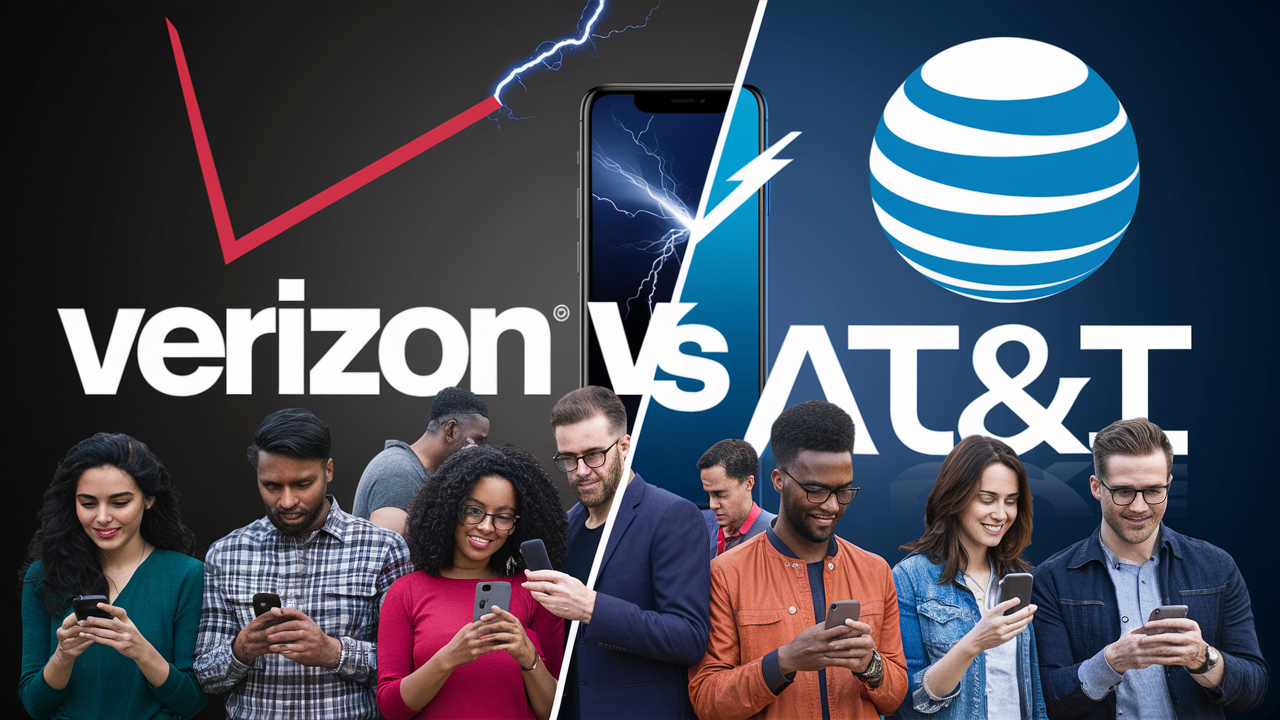 Is Verizon or AT&T better?