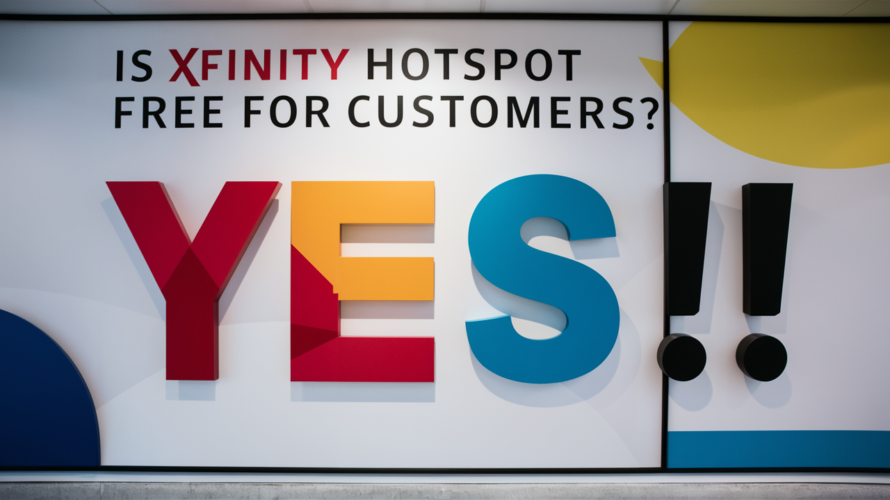 Is Xfinity Hotspot Free For Customers?