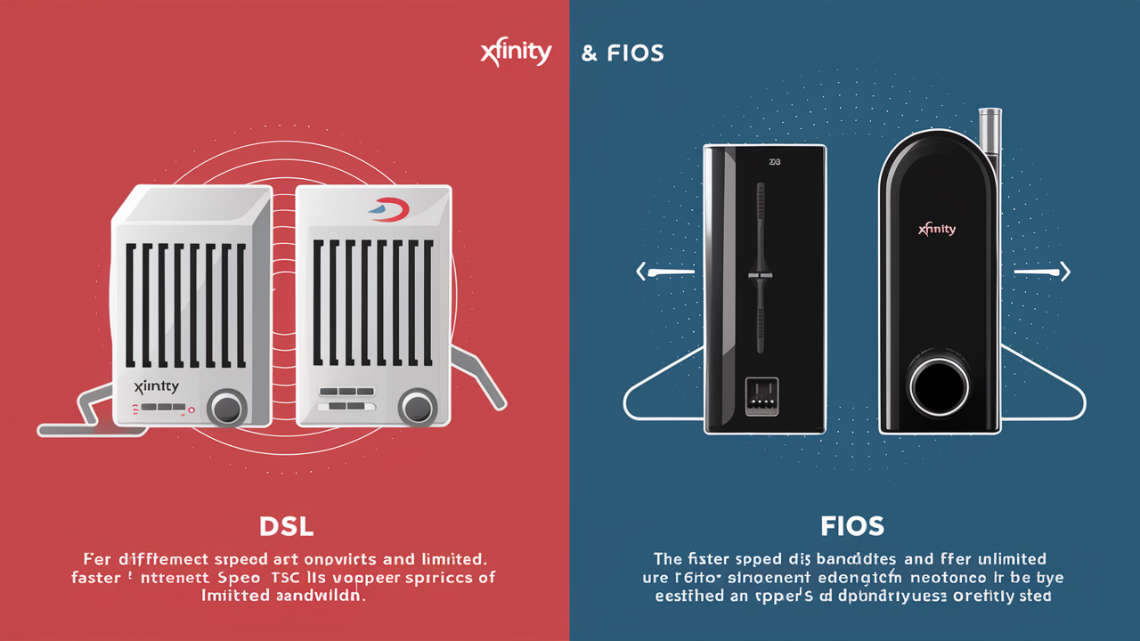 Is Xfinity Internet Dsl Or Fios?