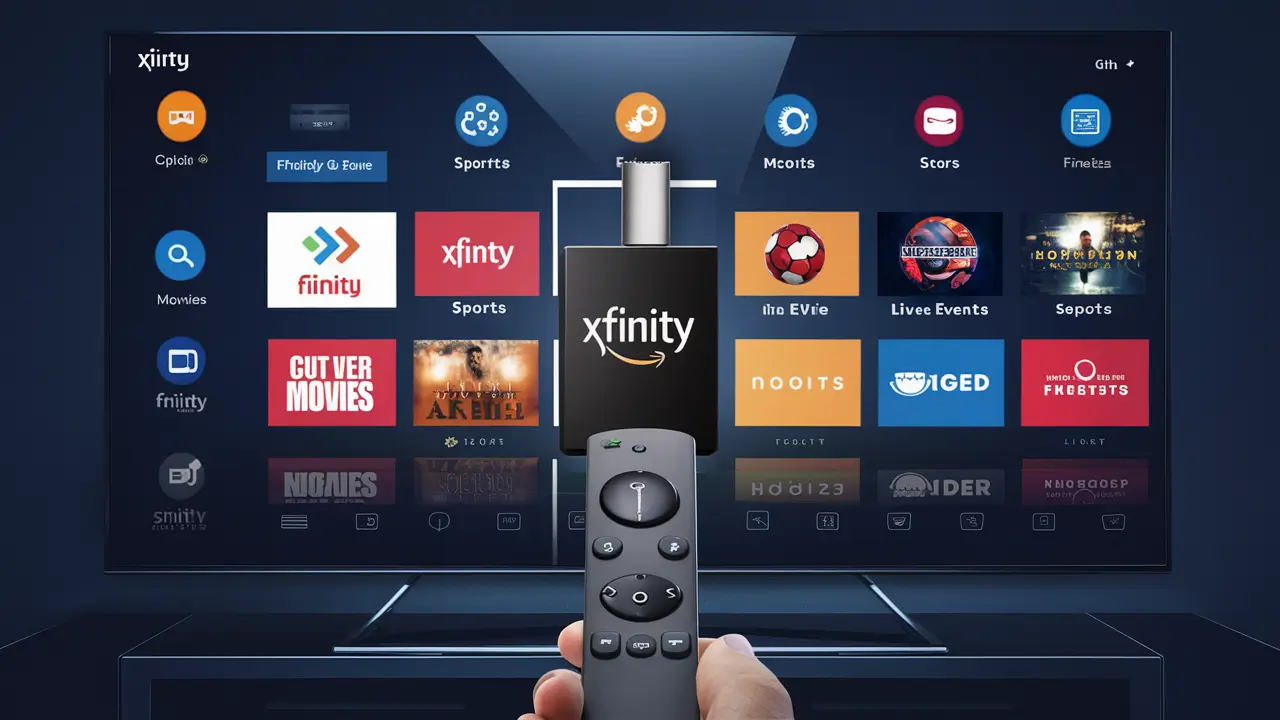 Is Xfinity On Firestick?