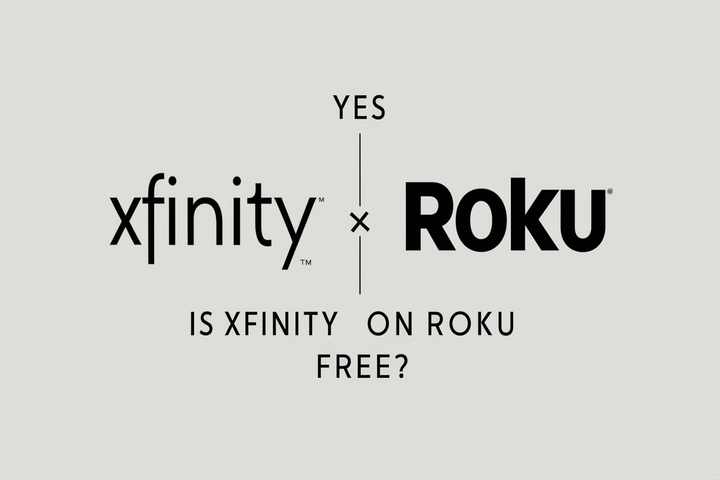 Is Xfinity on Roku free?