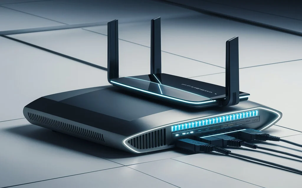 What's Better a Modem or a Router?