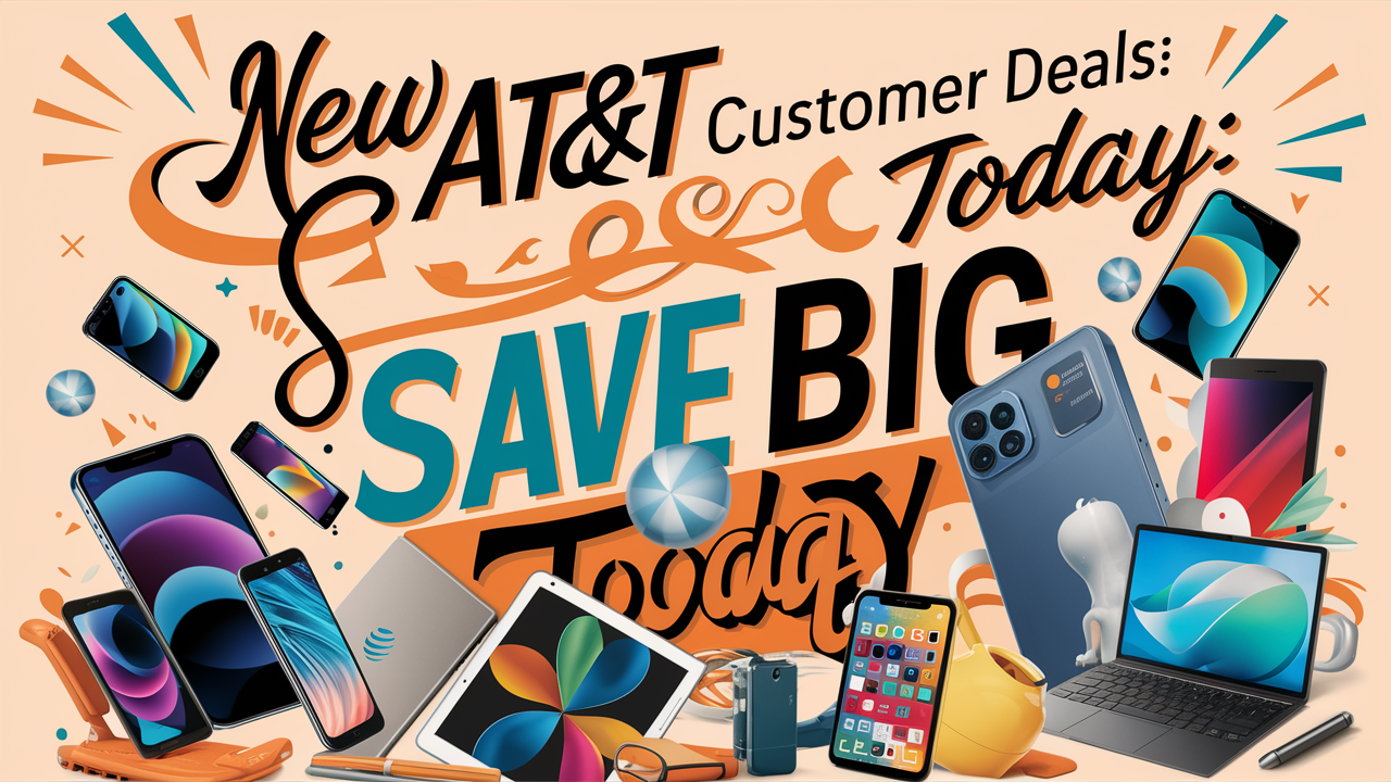 New AT&T Customer Deals: Save Big Today