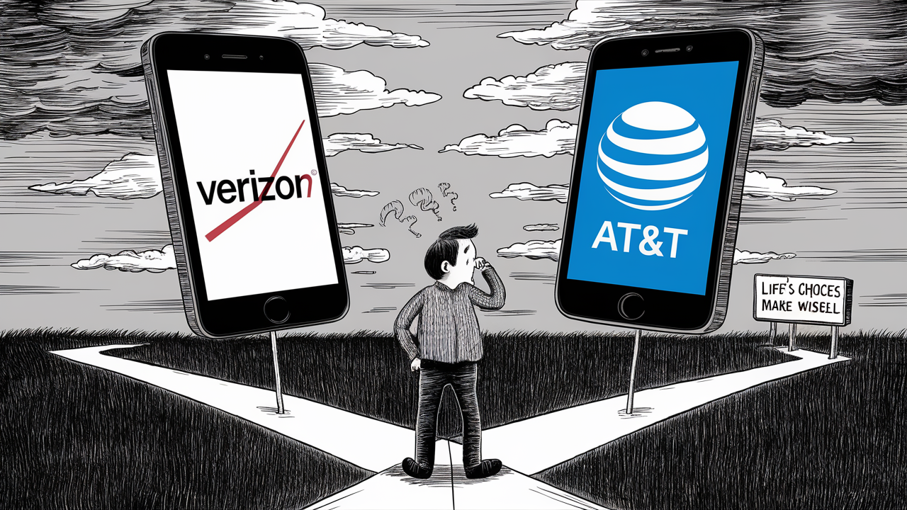 Should I stay with Verizon or switch to AT&T?