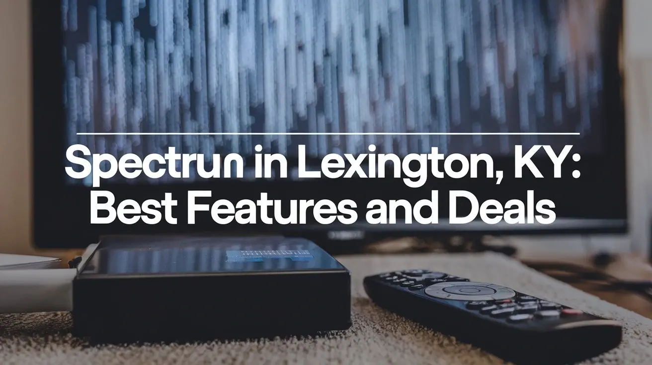 Spectrum Cable in Lexington, KY: Best Features and Deals