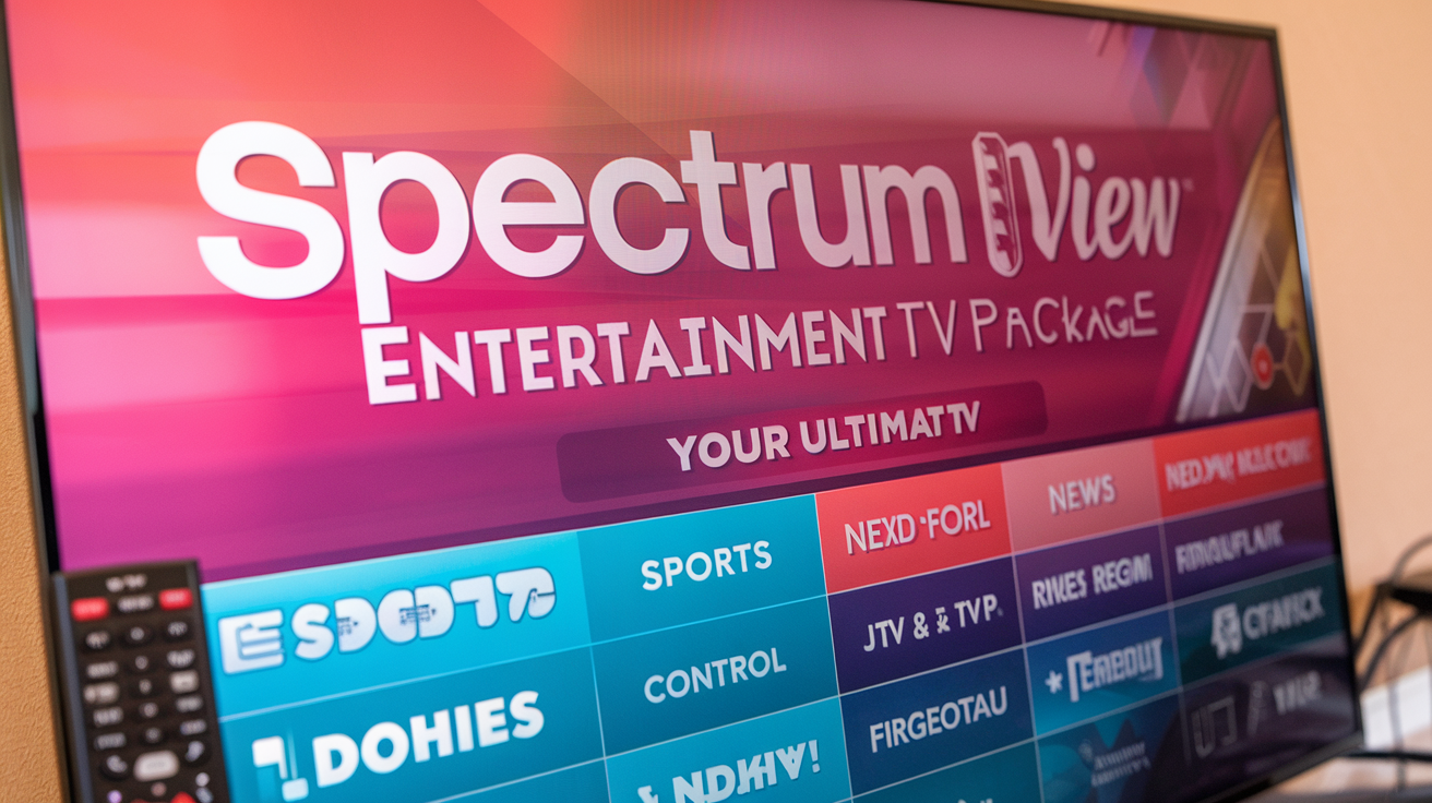 Discover the Spectrum Entertainment View TV Package